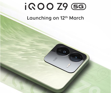 iqoo z9 手机 3 月 12 日海外发布