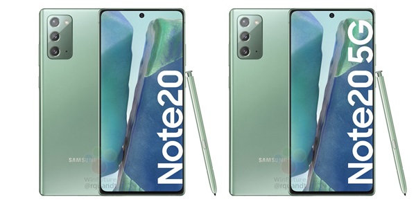 爆料显示三星 galaxy note 20 将采用塑料后壳