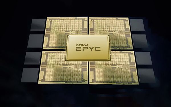 amd zen4超级神u首曝：一颗顶一台超算！