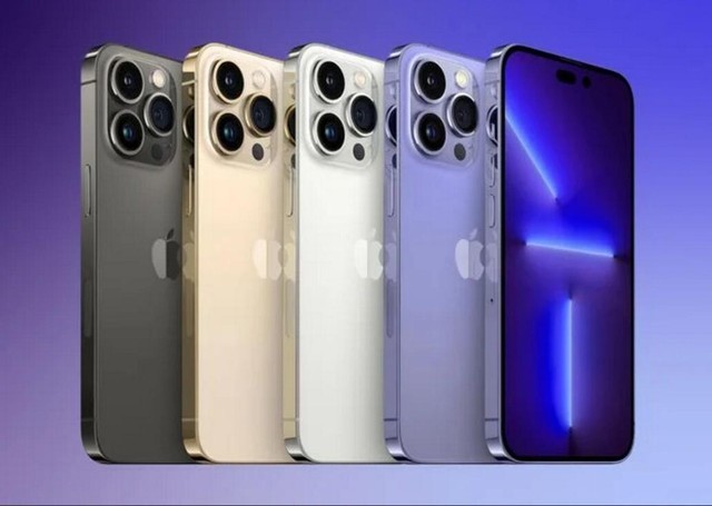 iphone 14黑白蓝红还不够：新配色绝绝紫 