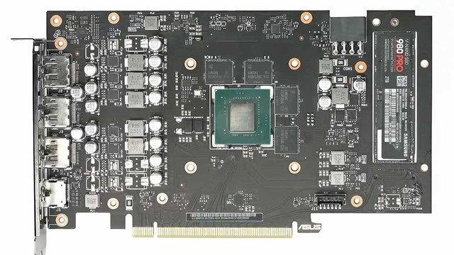 给显卡加装硬盘？华硕新品爆改rtx 4060 ti：可扩展m.2 ssd！