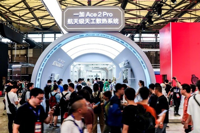 一加亮相chinajoy 2023，散热体验区引燃现场氛围