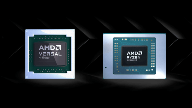 amd将推车载锐龙嵌入式v2000a系列处理器：zen 2核心 vega 7显卡